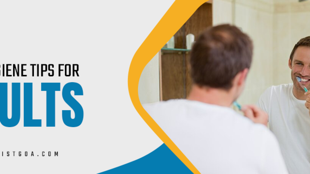 Oral hygiene tips for adults
